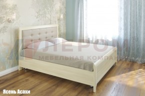 Кровать КР-2033 с мягким изголовьем в Набережных Челнах - naberezhnye-chelny.ok-mebel.com | фото 2