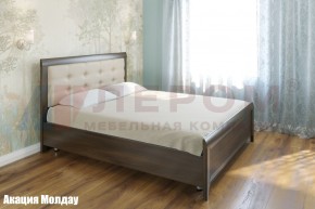 Кровать КР-2033 с мягким изголовьем в Набережных Челнах - naberezhnye-chelny.ok-mebel.com | фото 3