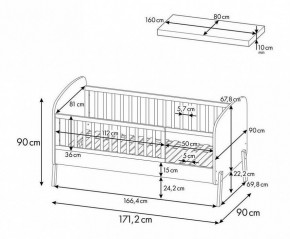 Кровать Mirum 2010 в Набережных Челнах - naberezhnye-chelny.ok-mebel.com | фото 13