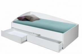 Кровать одинарная "Фея - 3" асимметричная 1900х800 (белая) в Набережных Челнах - naberezhnye-chelny.ok-mebel.com | фото 2