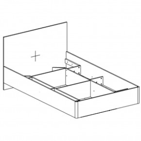 Кровать "Бьянко" БЕЗ основания 1200х2000 в Набережных Челнах - naberezhnye-chelny.ok-mebel.com | фото 4