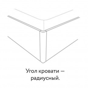 Кровать "Бьянко" БЕЗ основания 1600х2000 в Набережных Челнах - naberezhnye-chelny.ok-mebel.com | фото 3