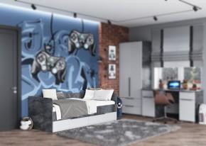 Кровать с 2 ящиками "Лео" 800х2000 в Набережных Челнах - naberezhnye-chelny.ok-mebel.com | фото 3