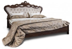 Кровать с мягким изголовьем Афина 1600 (караваджо) в Набережных Челнах - naberezhnye-chelny.ok-mebel.com | фото 3