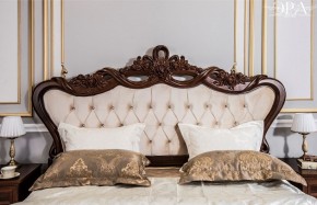 Кровать с мягким изголовьем Афина 1600 (караваджо) в Набережных Челнах - naberezhnye-chelny.ok-mebel.com | фото 4