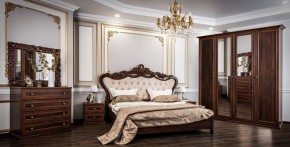 Кровать с мягким изголовьем Афина 1600 (караваджо) в Набережных Челнах - naberezhnye-chelny.ok-mebel.com | фото 5