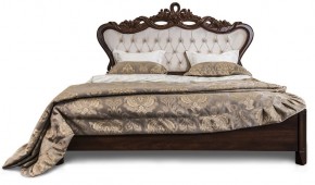 Кровать с мягким изголовьем Афина 1800 (караваджо) ламели в Набережных Челнах - naberezhnye-chelny.ok-mebel.com | фото