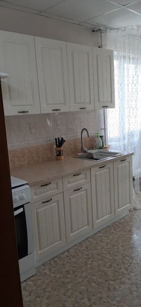 Кухня модульная Луксор серый-белый в Набережных Челнах - naberezhnye-chelny.ok-mebel.com | фото 5