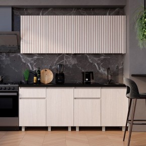 Кухня Тренд 1.0 м (Ясень белый) в Набережных Челнах - naberezhnye-chelny.ok-mebel.com | фото 4