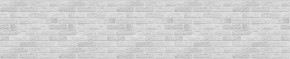 Кухонный фартук 610х3000х1,5 (композит) КМ Кирпич серый в Набережных Челнах - naberezhnye-chelny.ok-mebel.com | фото 1