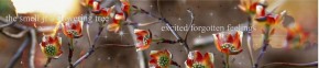 Кухонный фартук с эффектом мерцания Цветущее дерево (3000) Композит глянец в Набережных Челнах - naberezhnye-chelny.ok-mebel.com | фото