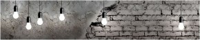 Кухонный фартук с тиснением «бетон» матовый KMB 020 (3000) в Набережных Челнах - naberezhnye-chelny.ok-mebel.com | фото