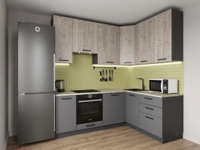 Кухонный гарнитур Антик 2200*1600 h950 (Стол. 38мм) в Набережных Челнах - naberezhnye-chelny.ok-mebel.com | фото
