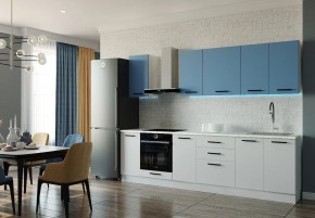 Кухонный гарнитур Капри 2800 (Стол. 38мм) в Набережных Челнах - naberezhnye-chelny.ok-mebel.com | фото