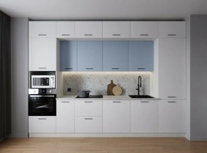 Кухонный гарнитур Капри 3400 (Стол. 38мм) в Набережных Челнах - naberezhnye-chelny.ok-mebel.com | фото
