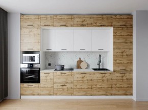 Кухонный гарнитур Лада 3400 (Стол. 38мм) в Набережных Челнах - naberezhnye-chelny.ok-mebel.com | фото