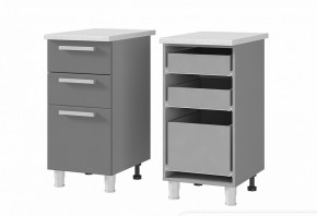 Кухонный гарнитур Латте 2.0 (БТС) крем в Набережных Челнах - naberezhnye-chelny.ok-mebel.com | фото 6