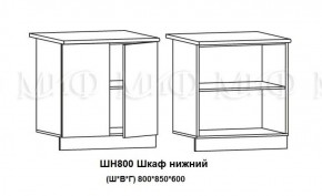 ЛИЗА-2 Кухонный гарнитур 1,7 Белый глянец холодный в Набережных Челнах - naberezhnye-chelny.ok-mebel.com | фото 8