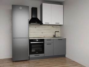 Кухонный гарнитур Меренга 1600 h950 (Стол. 38мм) в Набережных Челнах - naberezhnye-chelny.ok-mebel.com | фото