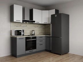 Кухонный гарнитур Меренга 2200*1000 (Стол. 38мм) в Набережных Челнах - naberezhnye-chelny.ok-mebel.com | фото