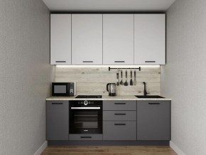 Кухонный гарнитур Меренга 2200 h950 (Стол. 26мм) в Набережных Челнах - naberezhnye-chelny.ok-mebel.com | фото