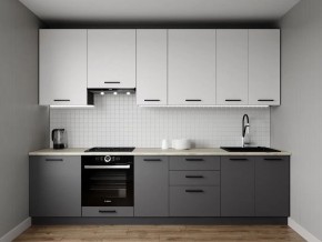 Кухонный гарнитур Меренга 3000 h950 (Стол. 38мм) в Набережных Челнах - naberezhnye-chelny.ok-mebel.com | фото