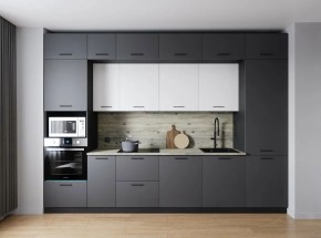 Кухонный гарнитур Меренга 3400 (Стол. 38мм) в Набережных Челнах - naberezhnye-chelny.ok-mebel.com | фото