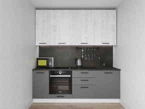 Кухонный гарнитур Санторини 2200 h 950 (Стол. 38мм) в Набережных Челнах - naberezhnye-chelny.ok-mebel.com | фото