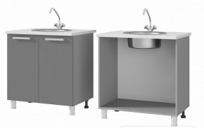 Кухонный гарнитур Скарлетт 2.0 (БТС) белый в Набережных Челнах - naberezhnye-chelny.ok-mebel.com | фото 6