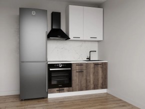 Кухонный гарнитур Старое Дерево 1600 h950 (Стол. 26мм) в Набережных Челнах - naberezhnye-chelny.ok-mebel.com | фото