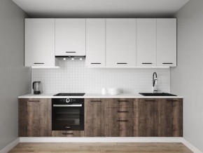 Кухонный гарнитур Старое Дерево 3000 h950 (Стол. 26мм) в Набережных Челнах - naberezhnye-chelny.ok-mebel.com | фото