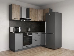 Кухонный гарнитур Умбра 2200*1000 (Стол. 26мм) в Набережных Челнах - naberezhnye-chelny.ok-mebel.com | фото