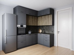 Кухонный гарнитур Умбра 2200*1700 (Стол. 38мм) в Набережных Челнах - naberezhnye-chelny.ok-mebel.com | фото