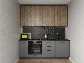 Кухонный гарнитур Умбра 2200 h950 (Стол. 26мм) в Набережных Челнах - naberezhnye-chelny.ok-mebel.com | фото