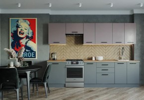 Кухонный гарнитур Виола 3000 (Стол. 26мм) в Набережных Челнах - naberezhnye-chelny.ok-mebel.com | фото
