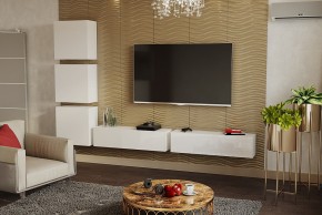 ЛИНДА Гостиная (Белый/Белый) в Набережных Челнах - naberezhnye-chelny.ok-mebel.com | фото 3