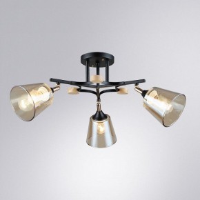 Люстра на штанге Arte Lamp Glassy A5078PL-3BK в Набережных Челнах - naberezhnye-chelny.ok-mebel.com | фото 2