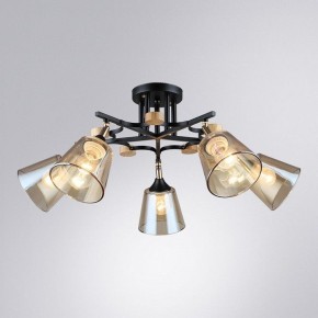 Люстра на штанге Arte Lamp Glassy A5078PL-5BK в Набережных Челнах - naberezhnye-chelny.ok-mebel.com | фото 2