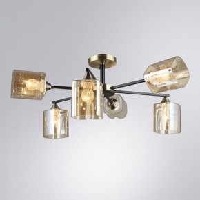 Люстра на штанге Arte Lamp Merci A4185PL-6BK в Набережных Челнах - naberezhnye-chelny.ok-mebel.com | фото 2