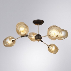 Люстра на штанге Arte Lamp Seppia A4211PL-6BK в Набережных Челнах - naberezhnye-chelny.ok-mebel.com | фото 2