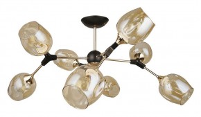 Люстра на штанге Arte Lamp Seppia A4211PL-8BK в Набережных Челнах - naberezhnye-chelny.ok-mebel.com | фото