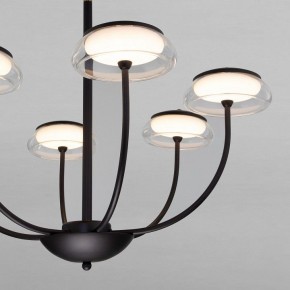 Люстра на штанге Eurosvet Fungo 50388 LED черный в Набережных Челнах - naberezhnye-chelny.ok-mebel.com | фото 5