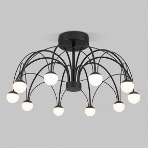 Люстра на штанге Eurosvet Ragno 90035/10 LED черный в Набережных Челнах - naberezhnye-chelny.ok-mebel.com | фото 2