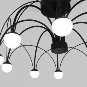 Люстра на штанге Eurosvet Ragno 90035/10 LED черный в Набережных Челнах - naberezhnye-chelny.ok-mebel.com | фото 6