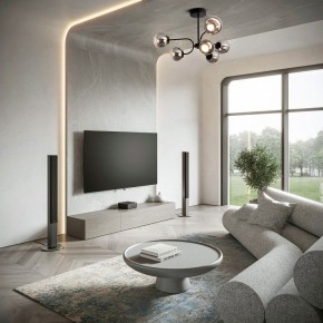 Люстра на штанге Freya Arch FR6178CL-L30B в Набережных Челнах - naberezhnye-chelny.ok-mebel.com | фото 4