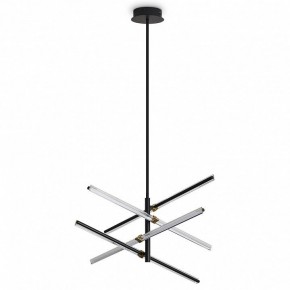 Люстра на штанге Freya Brilliance FR5557PL-L22B в Набережных Челнах - naberezhnye-chelny.ok-mebel.com | фото