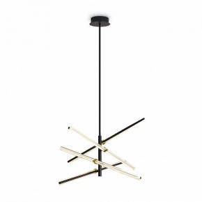Люстра на штанге Freya Brilliance FR5557PL-L22B в Набережных Челнах - naberezhnye-chelny.ok-mebel.com | фото 5