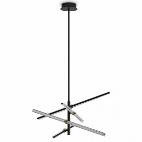 Люстра на штанге Freya Brilliance FR5557PL-L32B в Набережных Челнах - naberezhnye-chelny.ok-mebel.com | фото