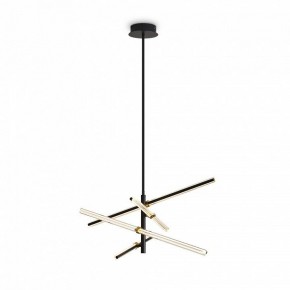 Люстра на штанге Freya Brilliance FR5557PL-L32B в Набережных Челнах - naberezhnye-chelny.ok-mebel.com | фото 3