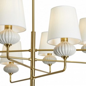 Люстра на штанге Freya Ceramics FR2029PL-08BS в Набережных Челнах - naberezhnye-chelny.ok-mebel.com | фото 10
